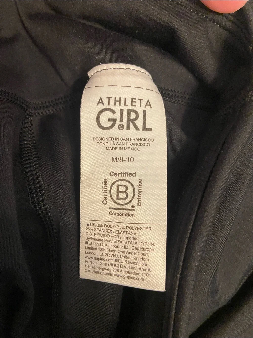 Athleta Girl High Rise Chit Chat Flare Pants Size Medium/ 8-10